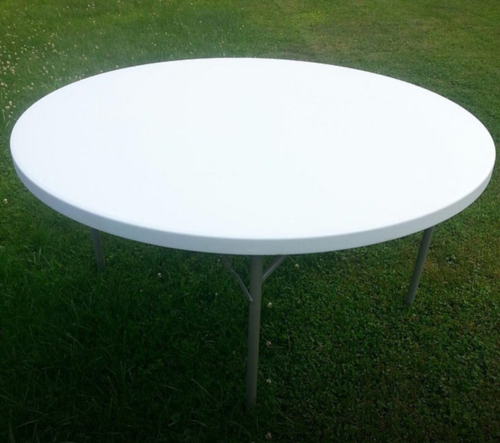 Round Table Rentals 60" A to Z Event Rentals, LLC.