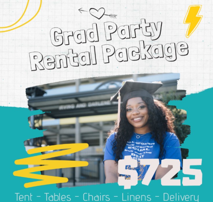 Grad Party Package Image