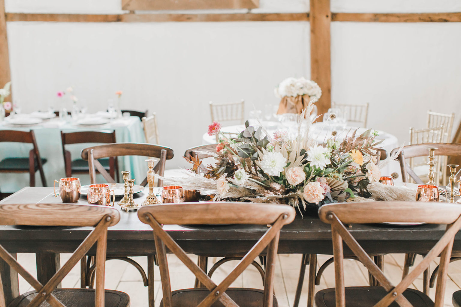 Farmhouse Table Rentals - A to Z Event Rentals, LLC.