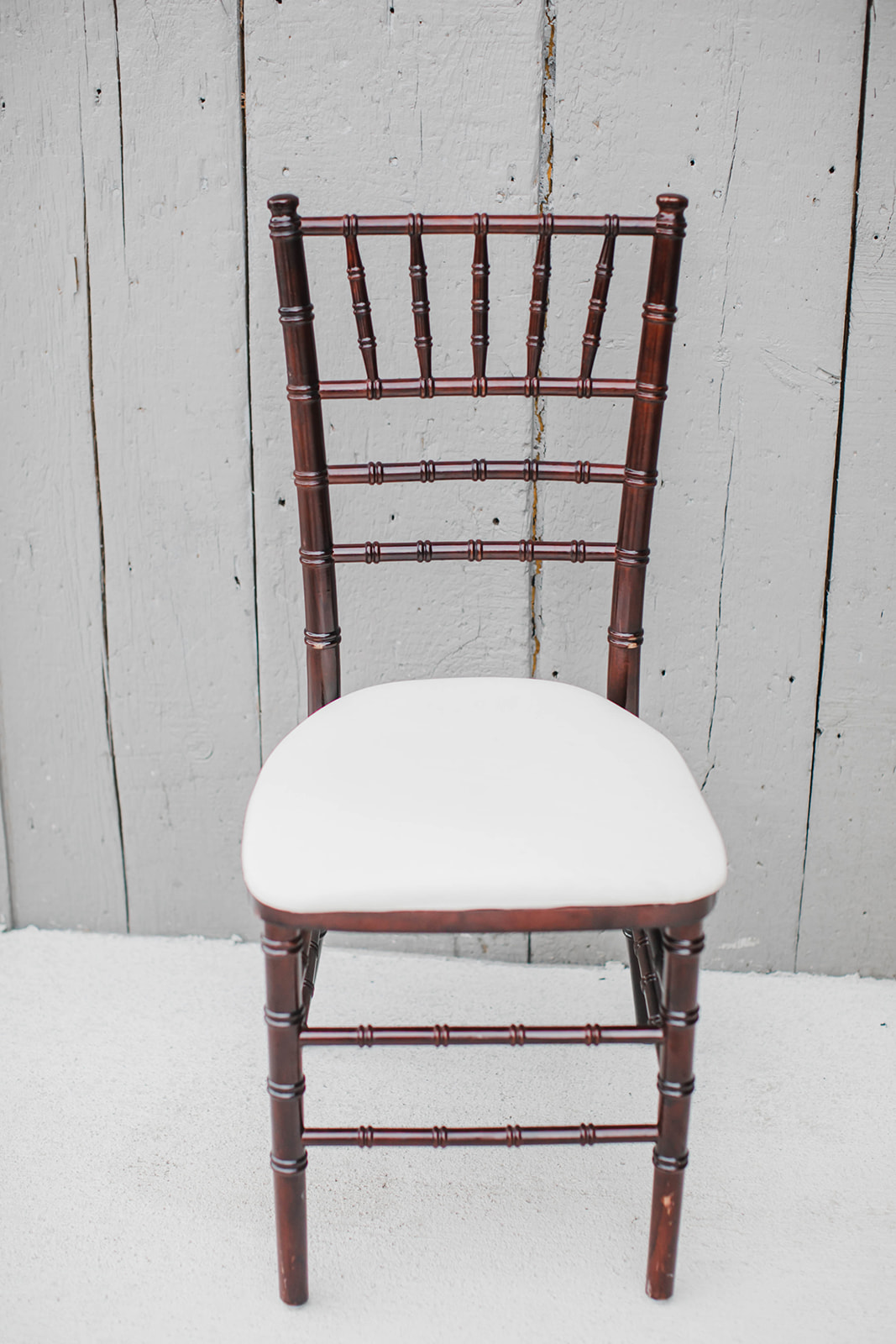 Chair – chiavari mahogany