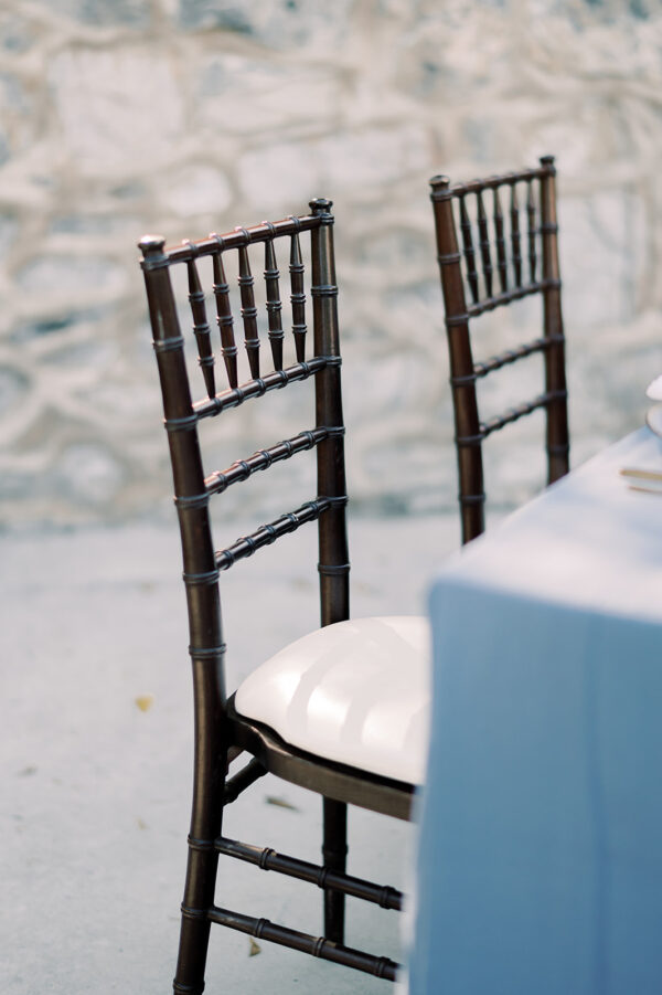 Mahogany Chiavari chair