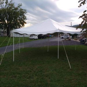 Image of 20x20 Canopy rental