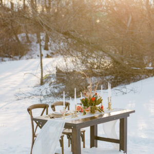 Farmhouse Sweetheart Table Rental