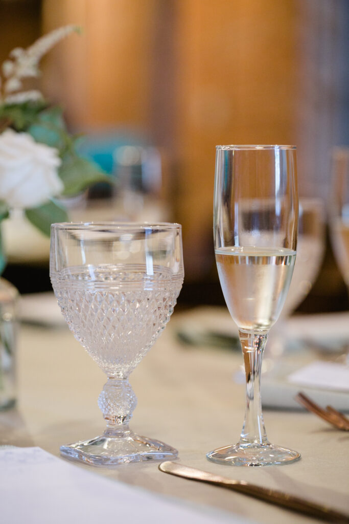 Champagne Flute Rental A to Z Event Rentals, LLC.