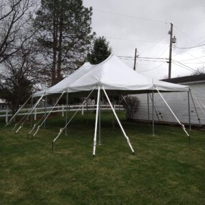Image of 20x30 Pole Tent Rental