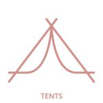 Tent Rental Icon