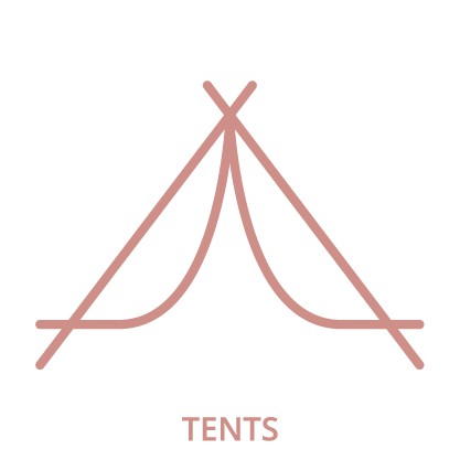 Tent Rental Icon