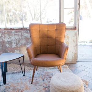 Calvin Leather Chair Rental