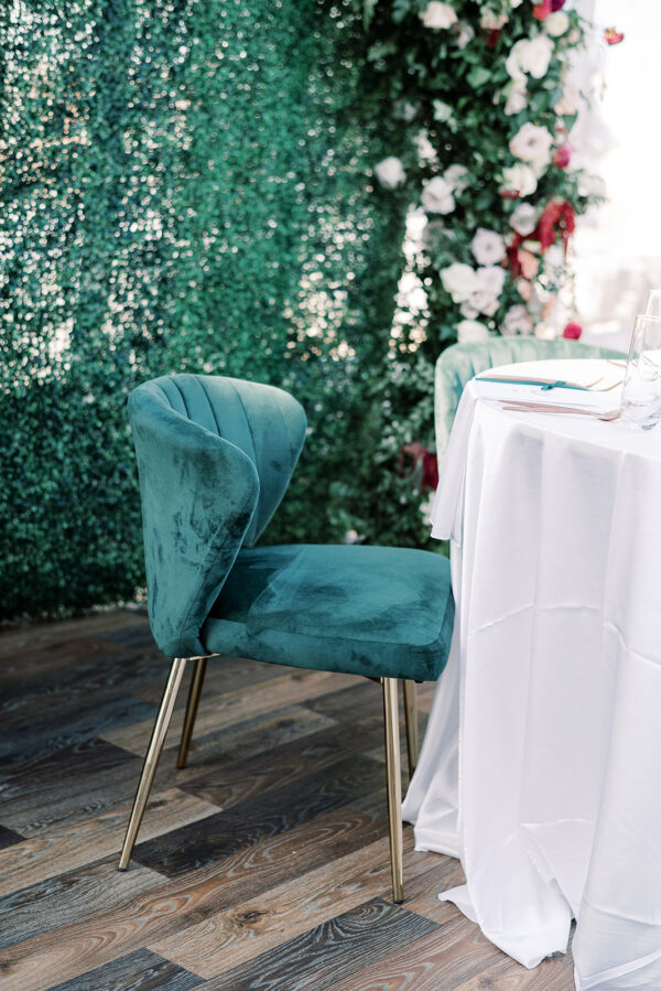 Image of Greta Emerald Chair Rental