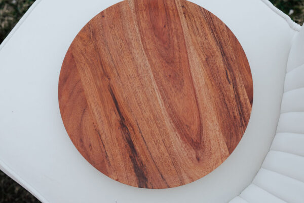 Image of Wood Charger Plate