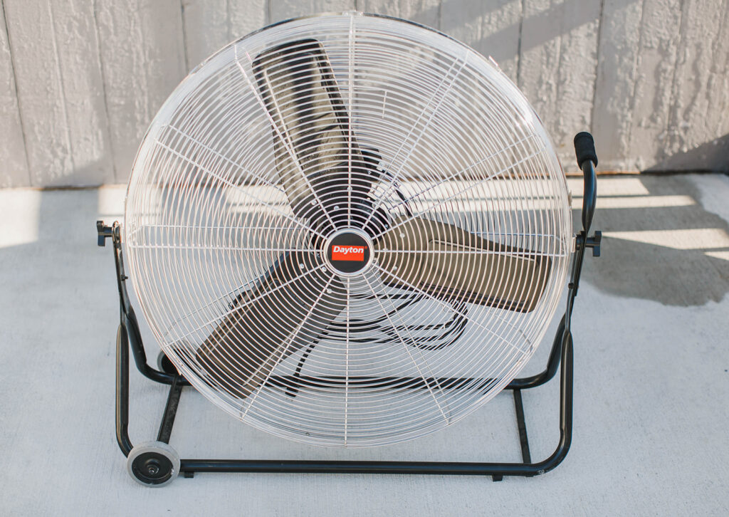 Image of Fan Rental