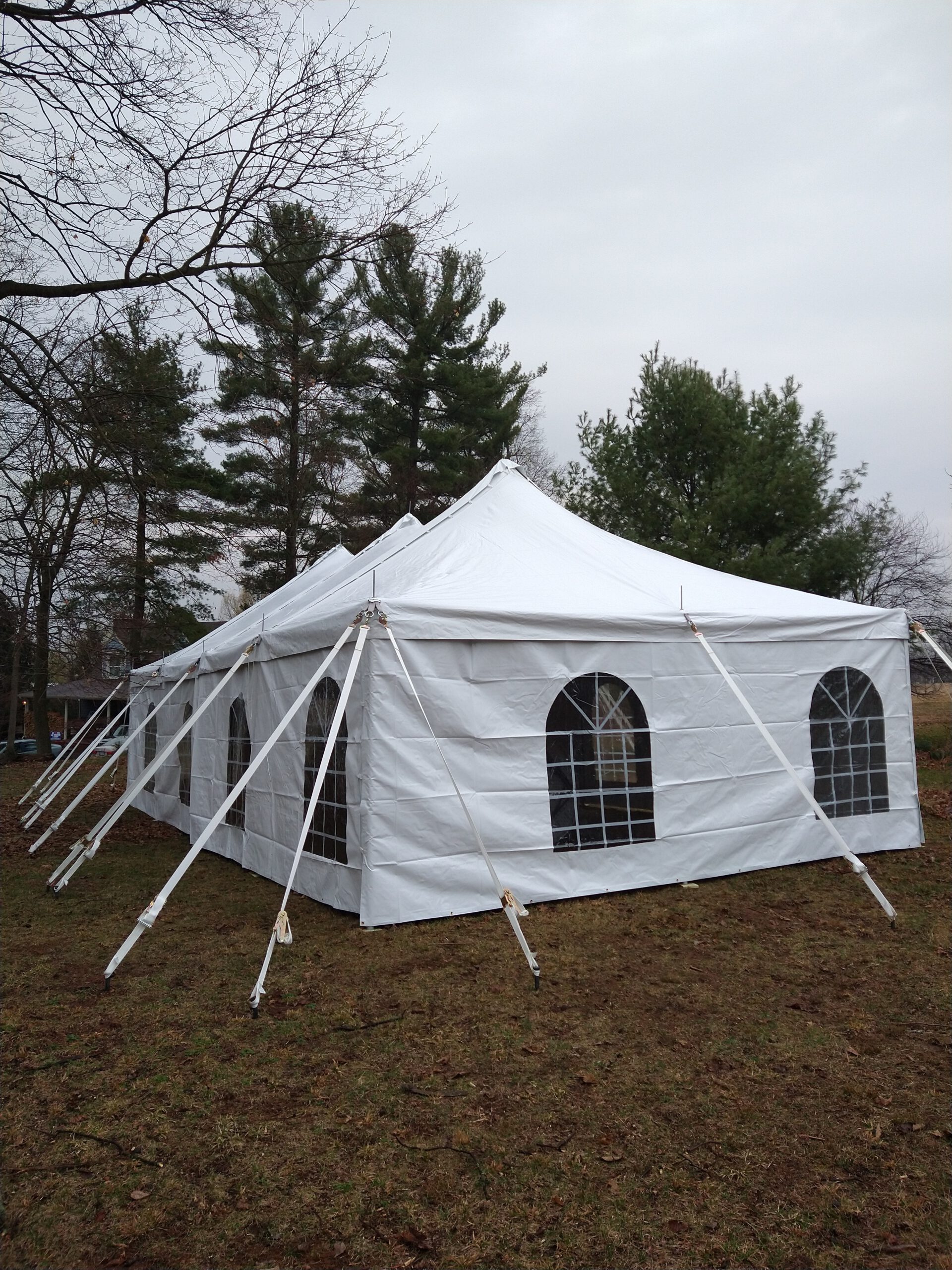 Image of Pole Tent Window Sidewalls on tent