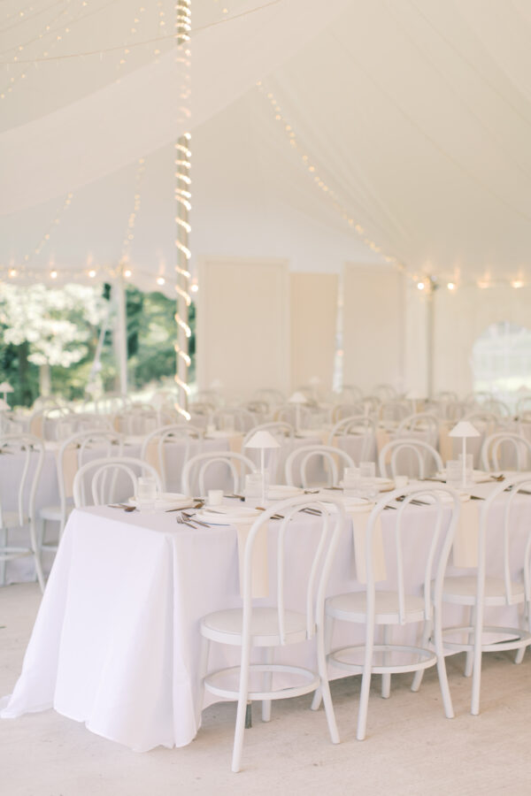 White Bentwood Chair Rentals