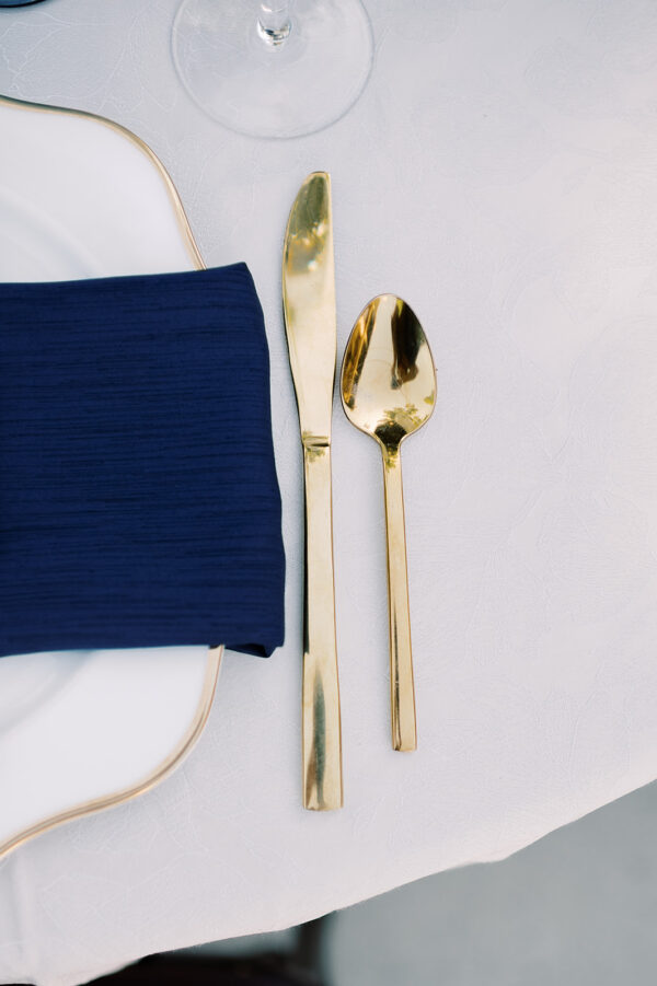 Primrose gold flatware