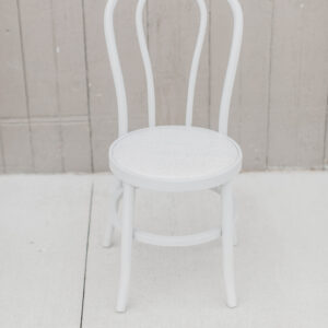 Image of White Bentwood Chair Rental