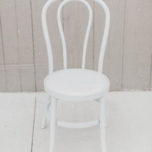 Image of White Bentwood Chair Rental