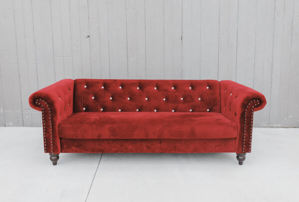 Image of Red Sofa Rental