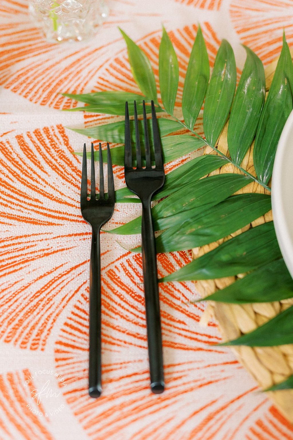 Bryony Brushed Matte Black Flatware Rental A to Z Event Rentals, LLC.