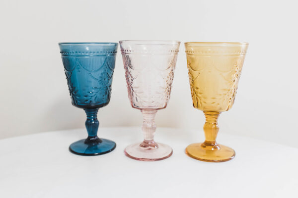 Image of Colored Goblet Rentals