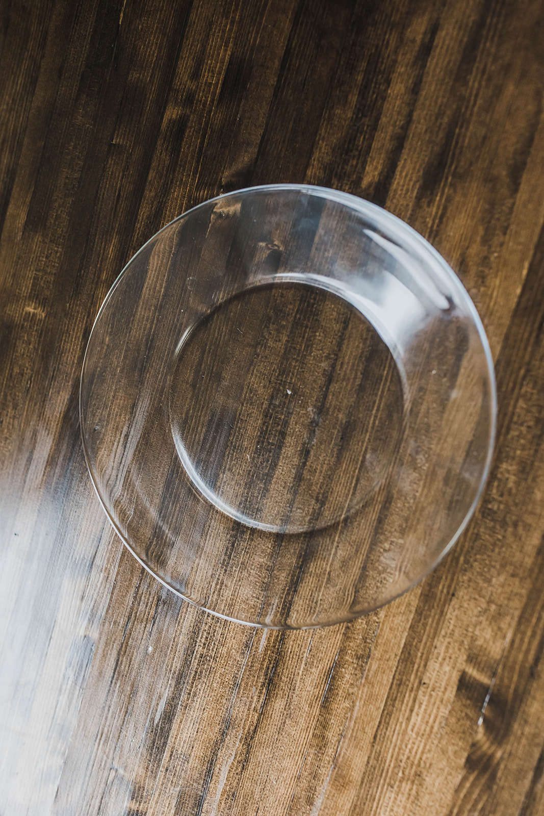 Glass Dinner Plate Rental A to Z Event Rentals, LLC.