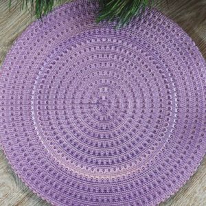 Purple Glass Charger Rental