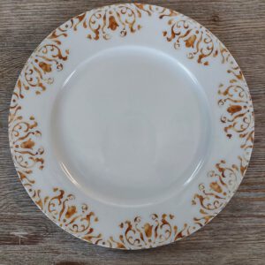 Image of Bronze Dinner Plate Rental