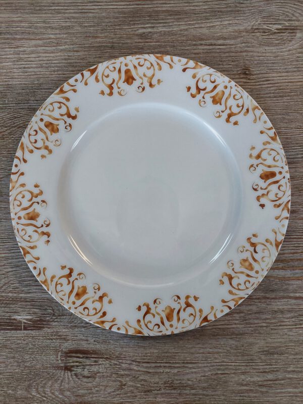 Image of Bronze Dinner Plate Rental