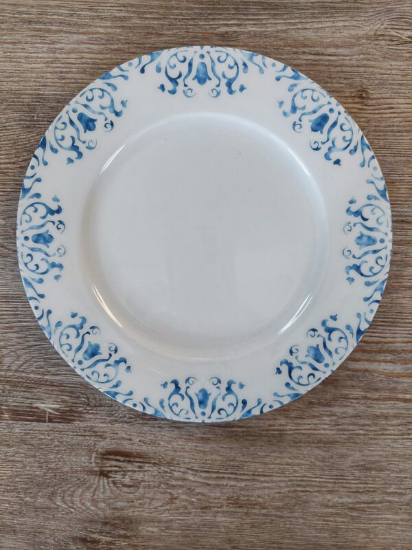Image of Blue Finn Dinner Plate Rental