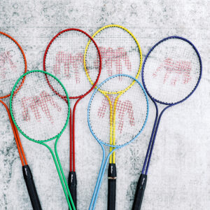Image of Badminton Raquets