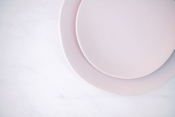 Image of Blush Pink Plate Rentals