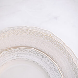Image of Annabelle Lace Plate Rentals