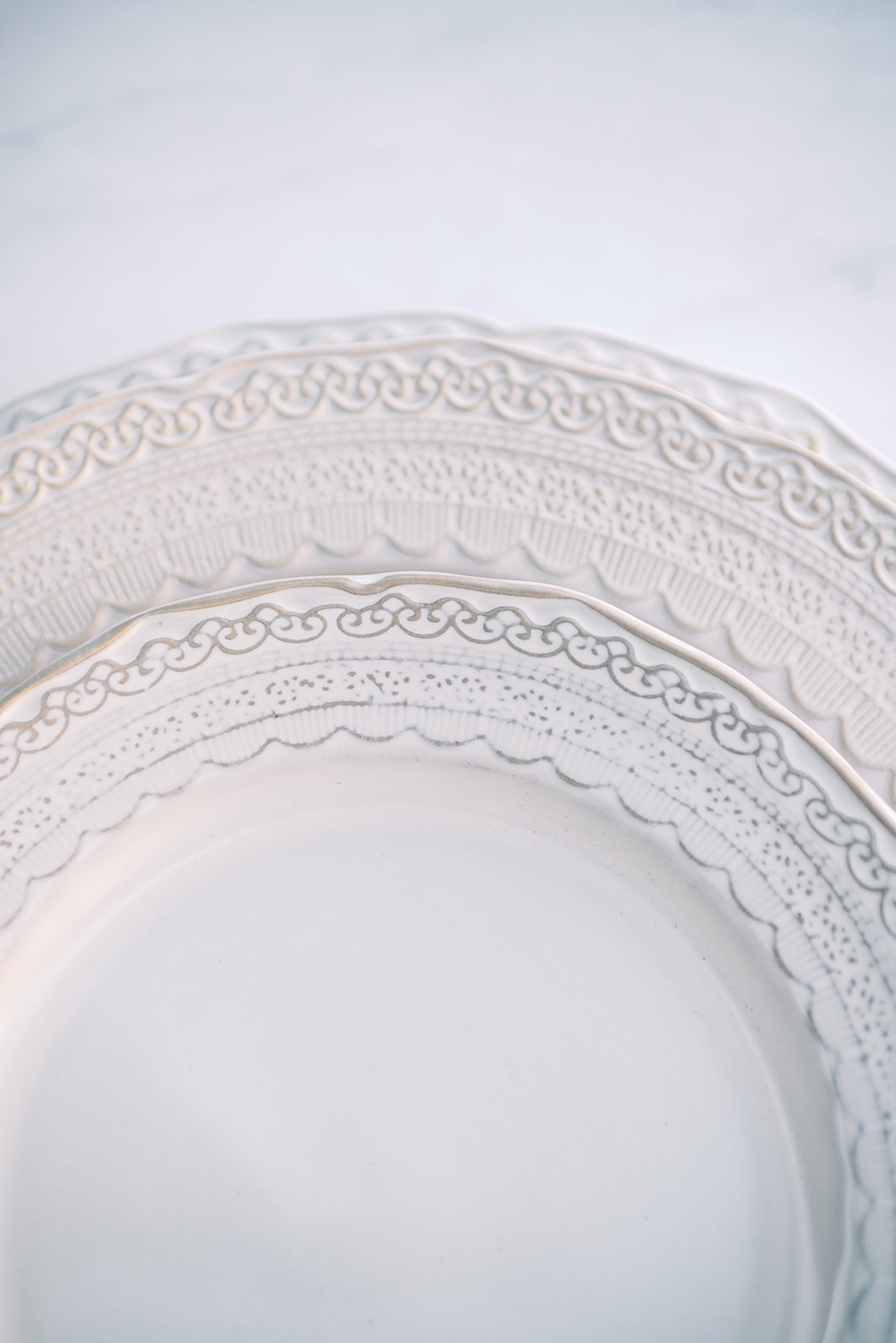 Image of Annabelle Lace Plate Collection