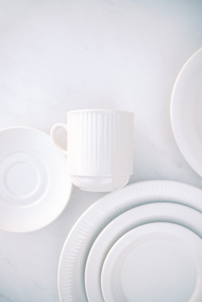 Image of Olivia Dinneware Rental Collection