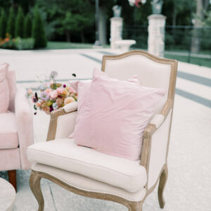 Monica French Country Chair Rentals