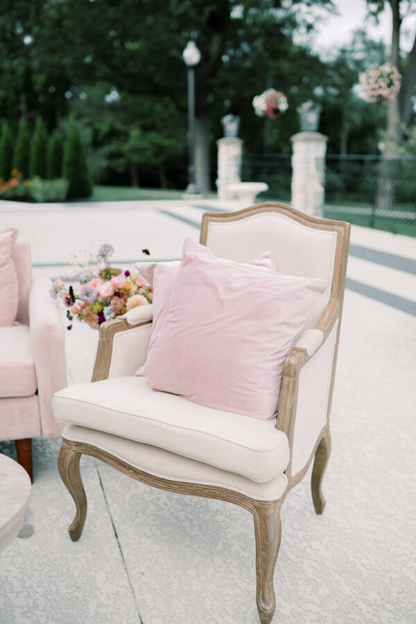 Monica French Country Chair Rentals