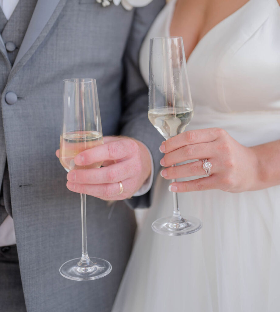 Everly Champagne Flute Rentals A to Z Event Rentals, LLC.