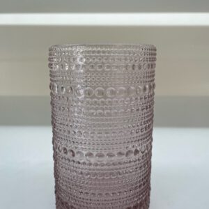 Image of Pink Glassware Rental