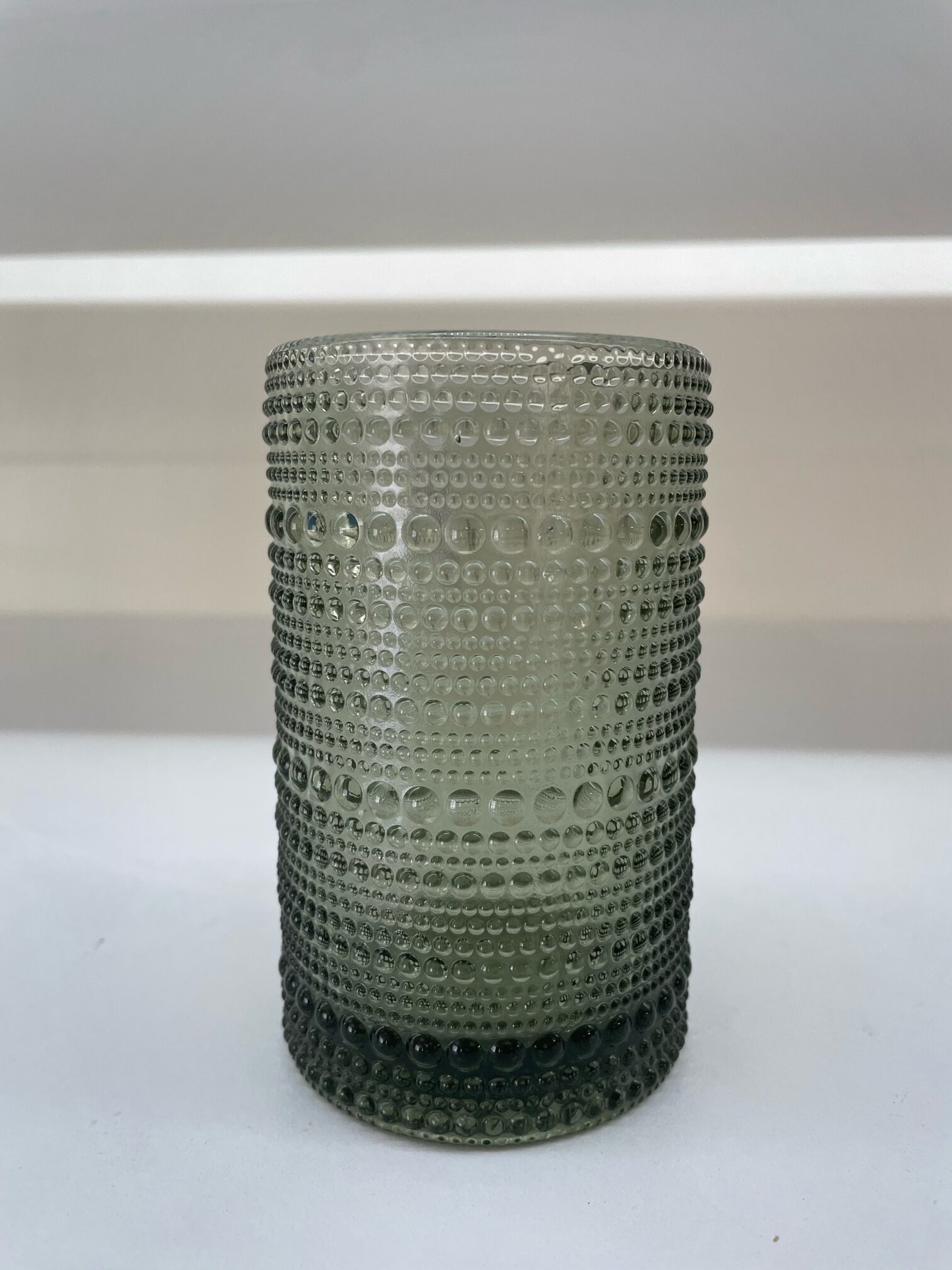 Bali Smoke Gray Colored Glassware Rental A to Z Event Rentals, LLC.