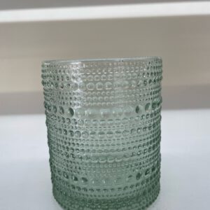 Image of Sage Colored Glassware Rental