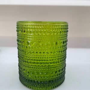 Image of Green Colored Glassware Rental
