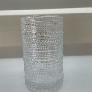 Image of Textured Glassware Rental