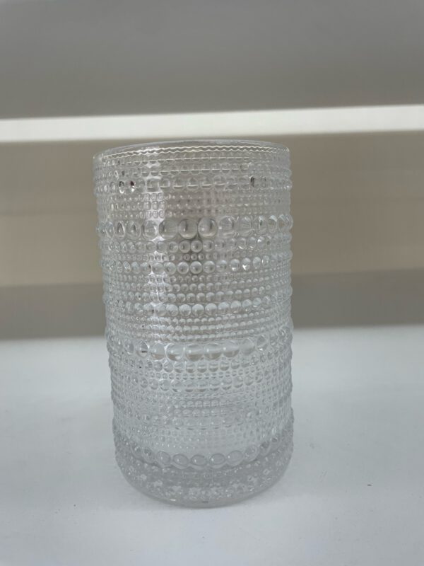 Image of Textured Glassware Rental