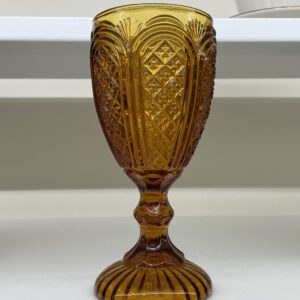 Image of Charlee Amber Goblet