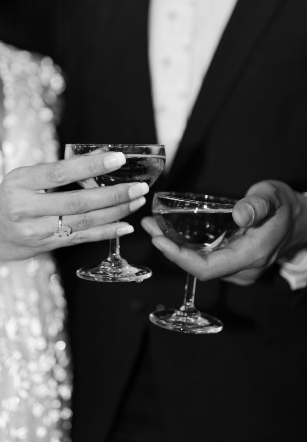 image of champagne coupe rental