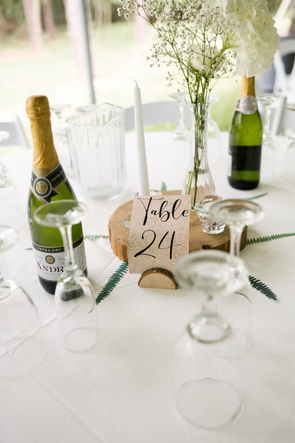 Image of Champagne glass rentals