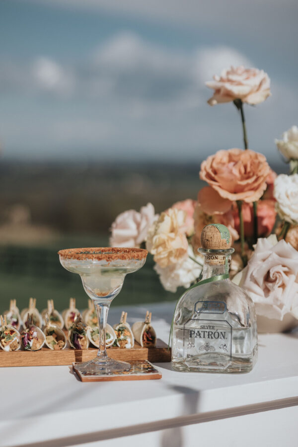 image of margarita glass rental
