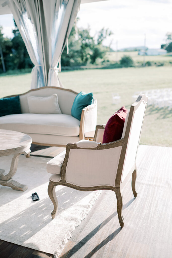 image of maribel country french lounge set