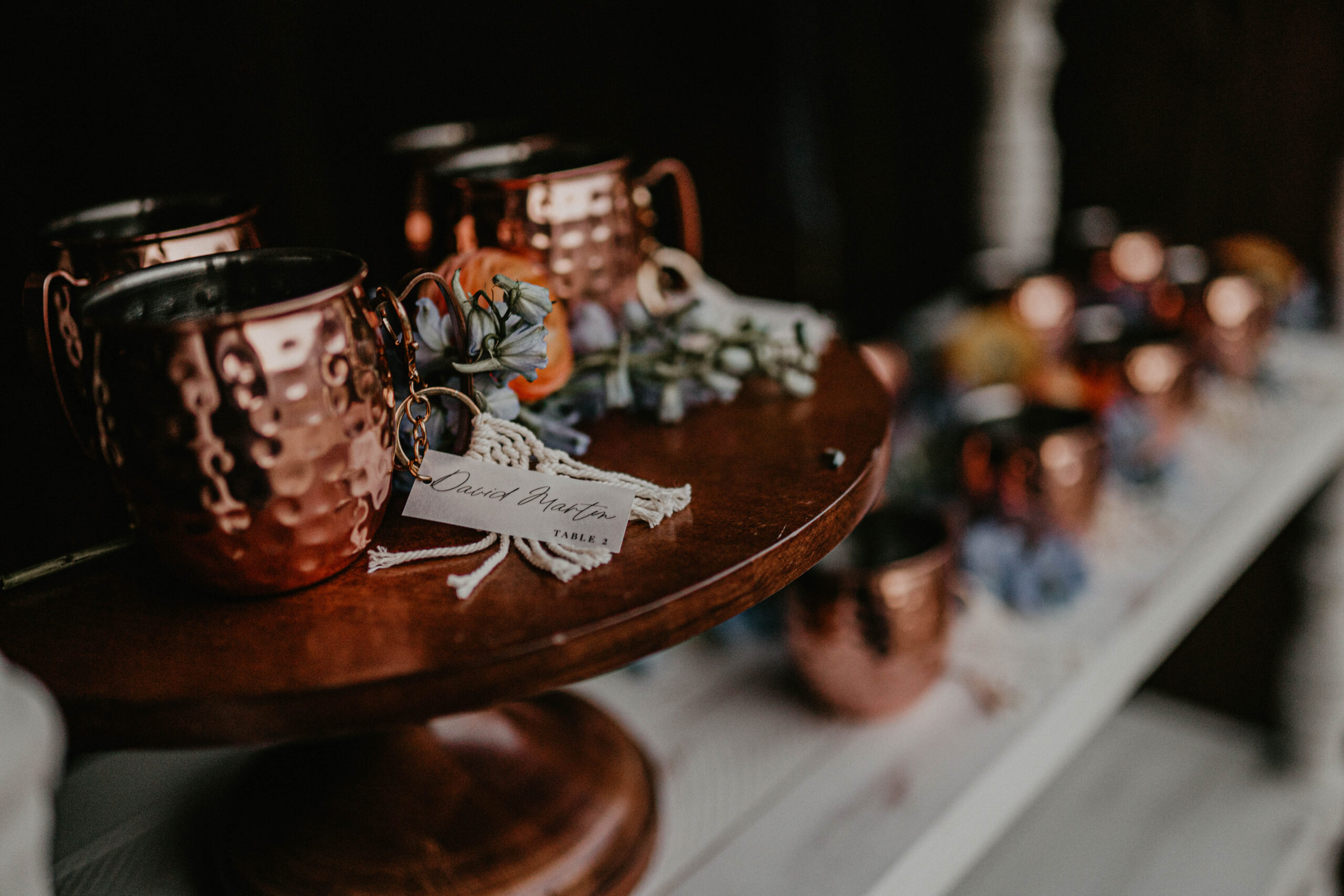 Copper Moscow Mule Mug Rentals A to Z Event Rentals, LLC.