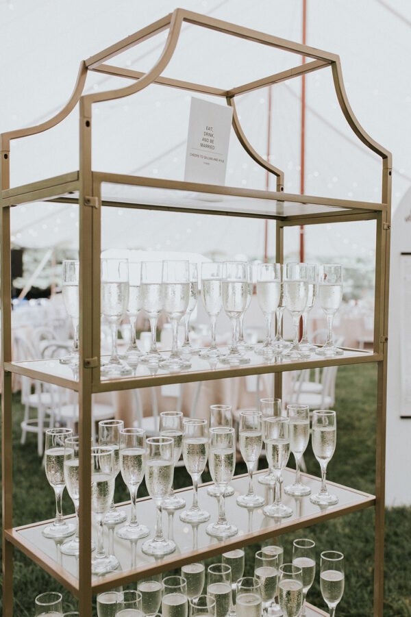 Image of champagne Flute Rentals