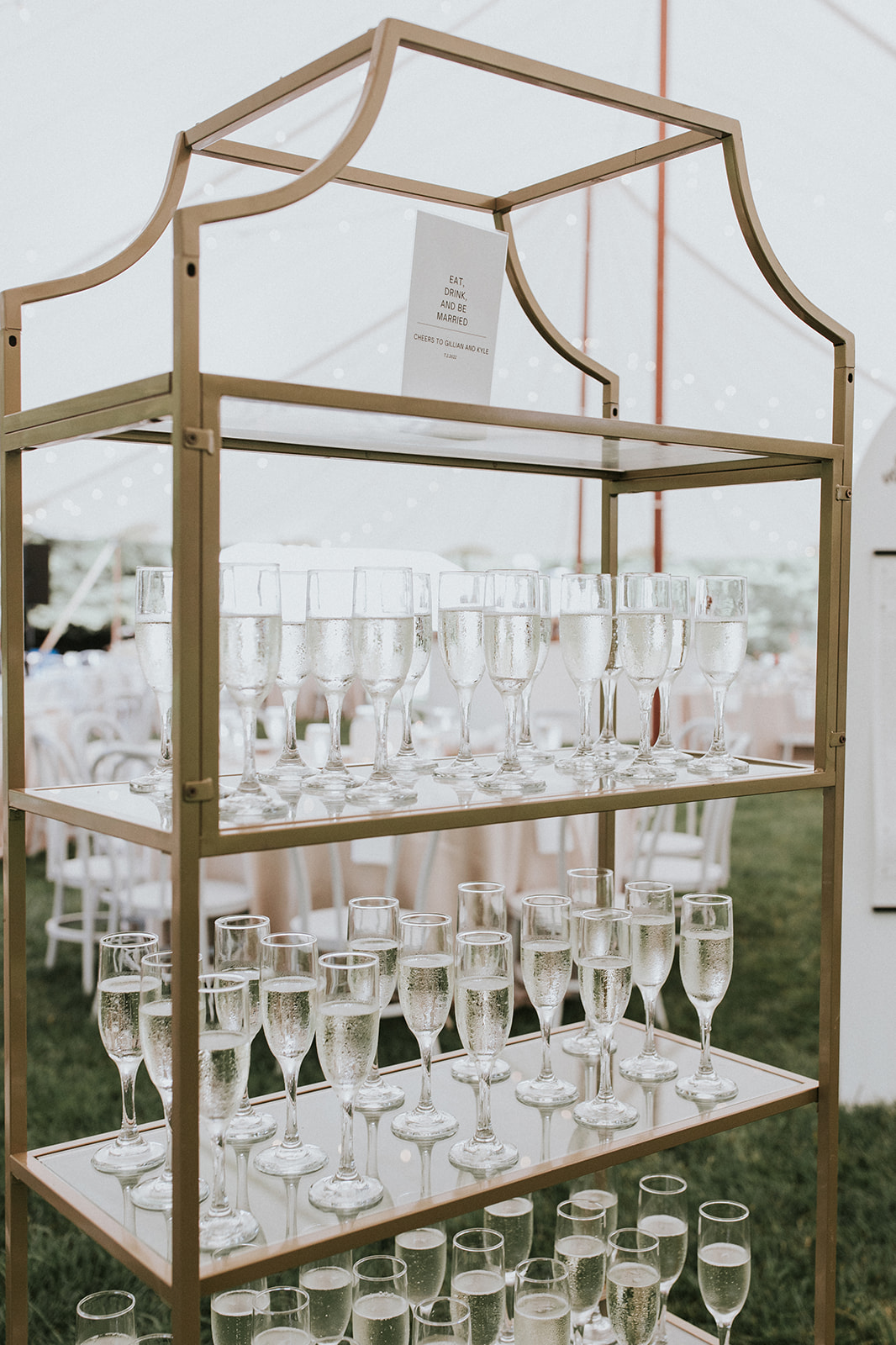 Champagne Flutes - Party Time Rental
